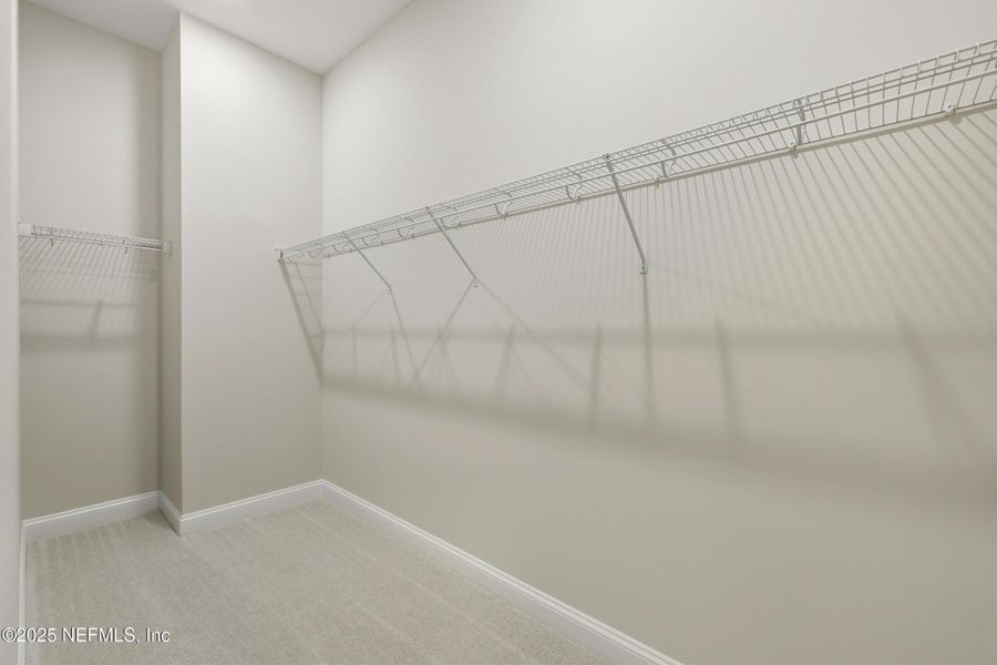 Spacious, unfurnished interior of a new home in Silver Landing at SilverLeaf, St. Augustine (Image 61).