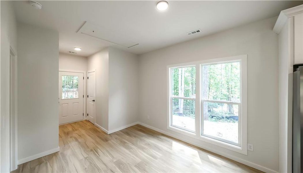 Spacious, unfurnished interior of a new home in , Carrollton (Image 18).