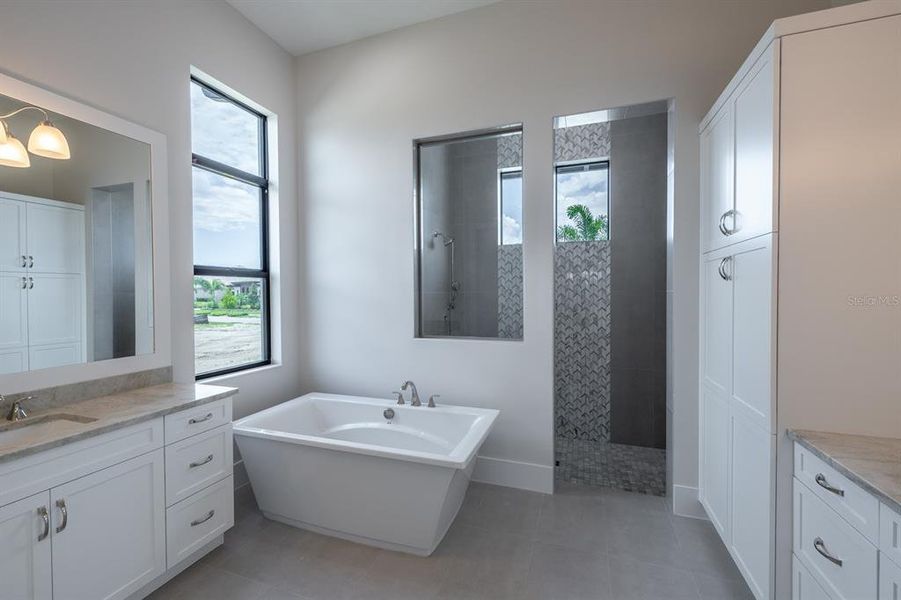 Furnished interior view inside a new home in , Sarasota (Image 4). Furnished interior view inside a new home in , Sarasota (Image 4).