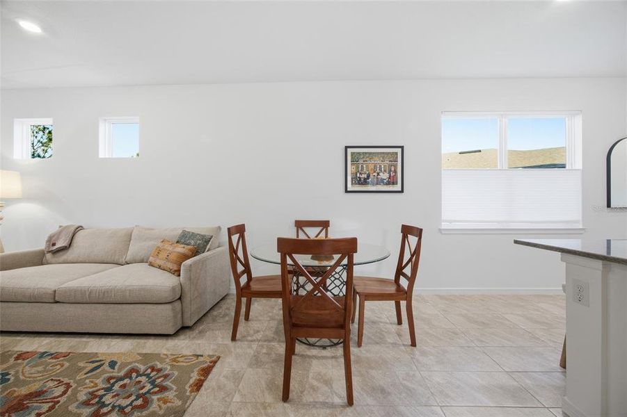 Furnished interior view inside a new home in Del Webb Stone Creek, Ocala (Image 12). Furnished interior view inside a new home in Del Webb Stone Creek, Ocala (Image 12).