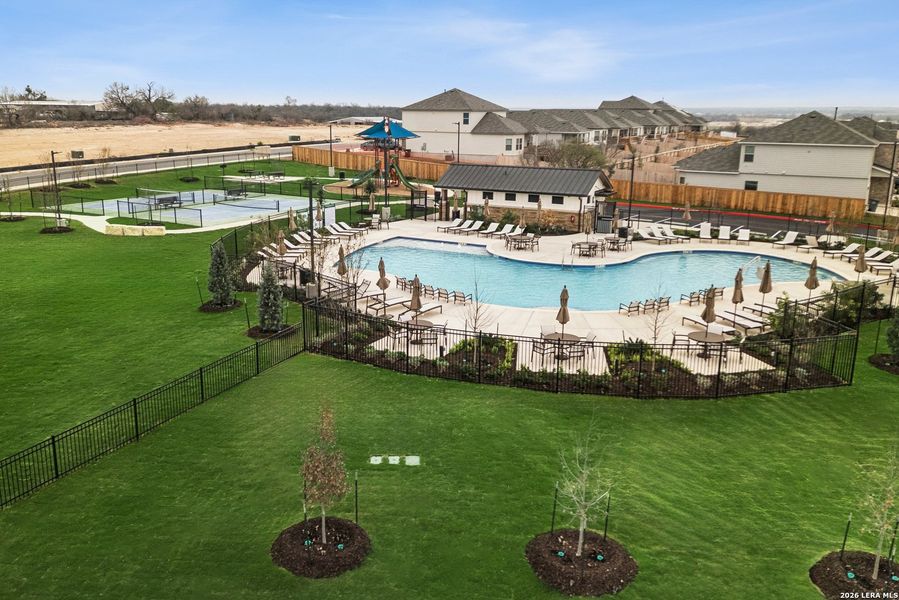 Community amenities in Mesquite Ridge, San Antonio (Image 23). Community amenities in Mesquite Ridge, San Antonio (Image 23).
