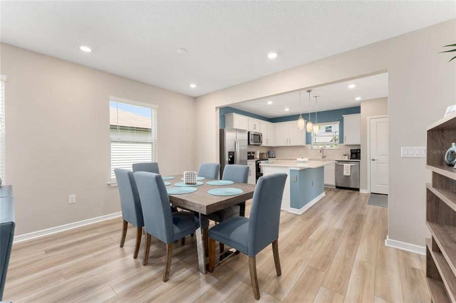 Furnished interior view inside a new home in Del Webb Stone Creek, Ocala (Image 13).
