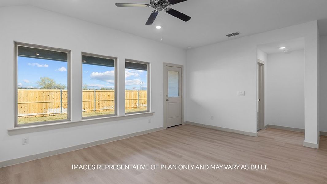 Spacious, unfurnished interior of a new home in Overlook West, Wolfforth (Image 7). Spacious, unfurnished interior of a new home in Overlook West, Wolfforth (Image 7).