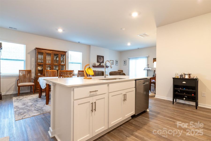 Furnished interior view inside a new home in , Kings Mountain (Image 22).