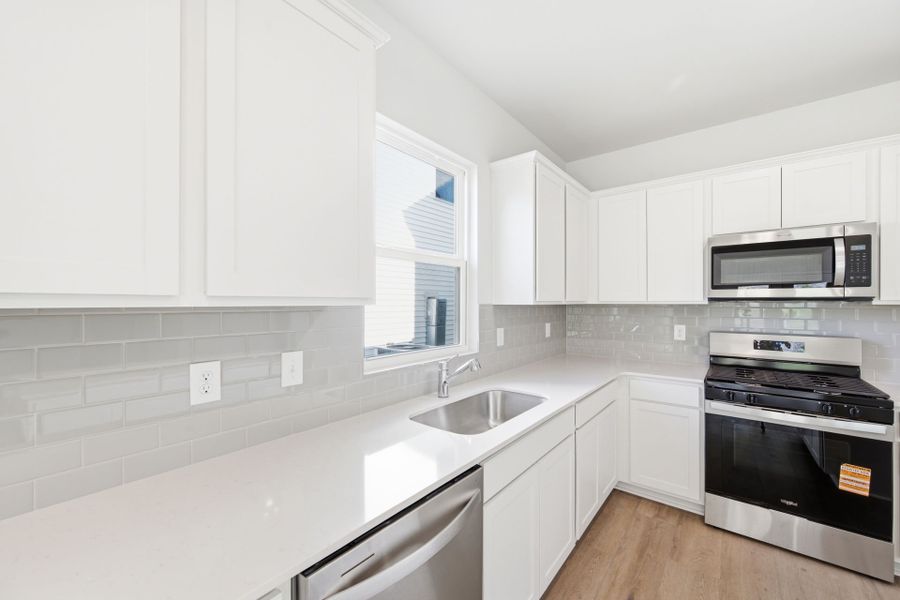Furnished interior view inside a new home in Grand Arbor, Blythewood (Image 11).