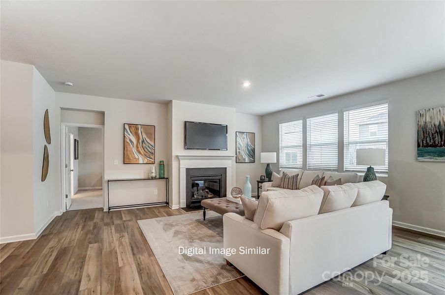 Great Room--Representational Photo Only