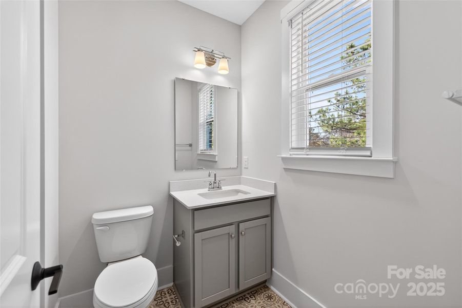 Furnished interior view inside a new home in , Rock Hill (Image 37).