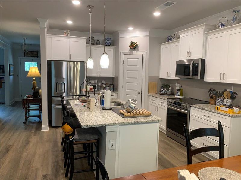 Furnished interior view inside a new home in Holiday Pines, Buford (Image 31).