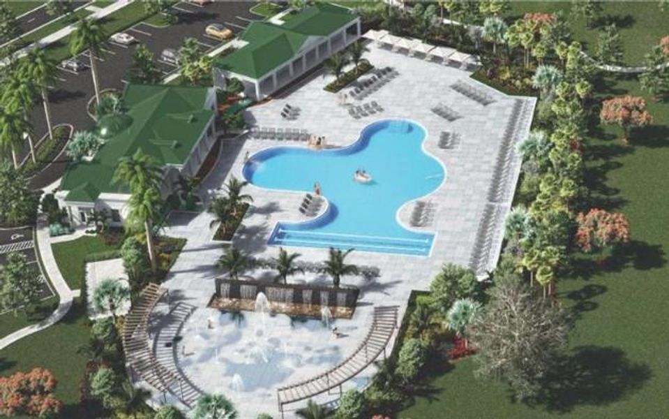 Central Park Community Pool