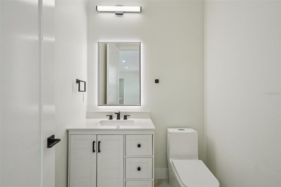 Furnished interior view inside a new home in , Clearwater (Image 45). Furnished interior view inside a new home in , Clearwater (Image 45).