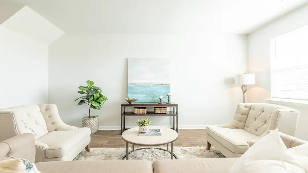 Furnished interior view inside a new home in Hillcrest, Ravenel (Image 7).