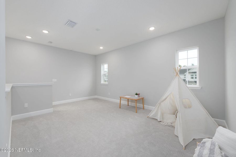 Spacious, unfurnished interior of a new home in Seabrook Village at Seabrook, Ponte Vedra (Image 49).