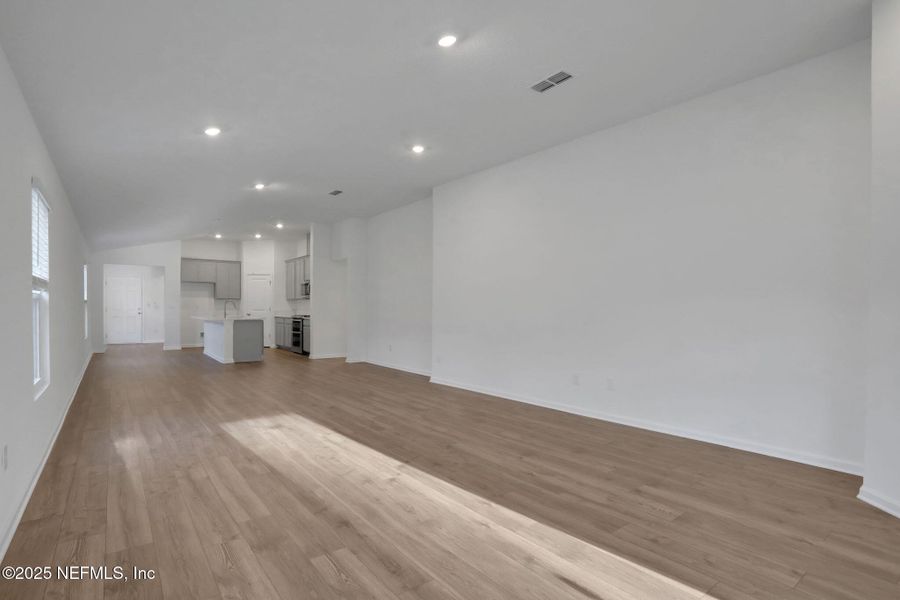 Spacious, unfurnished interior of a new home in Cordova Palms, St. Augustine (Image 24). Spacious, unfurnished interior of a new home in Cordova Palms, St. Augustine (Image 24).