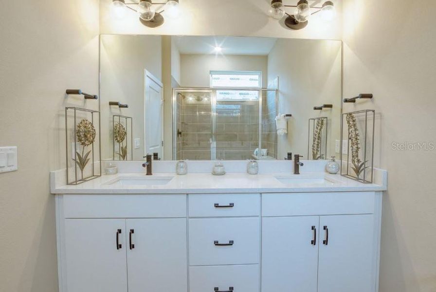 Master Bath Vanity