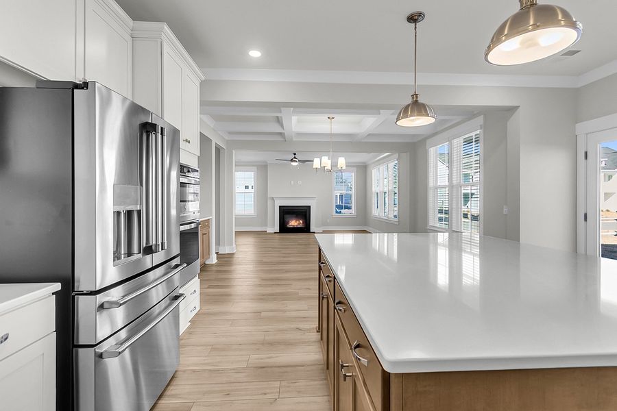 Furnished interior view inside a new home in Hewing Farms, Summerville (Image 11).
