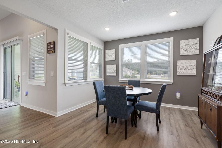 Furnished interior view inside a new home in , Jacksonville (Image 8). Furnished interior view inside a new home in , Jacksonville (Image 8).