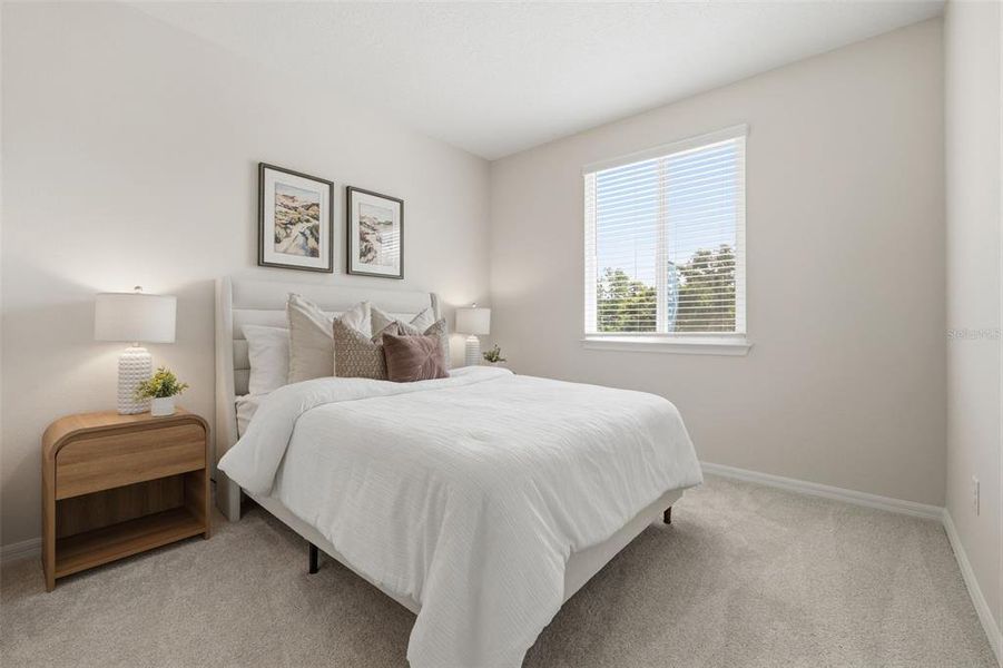Furnished interior view inside a new home in , Riverview (Image 8).