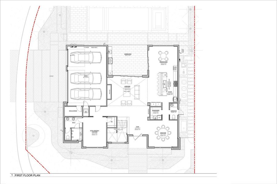 1st Floor Plan