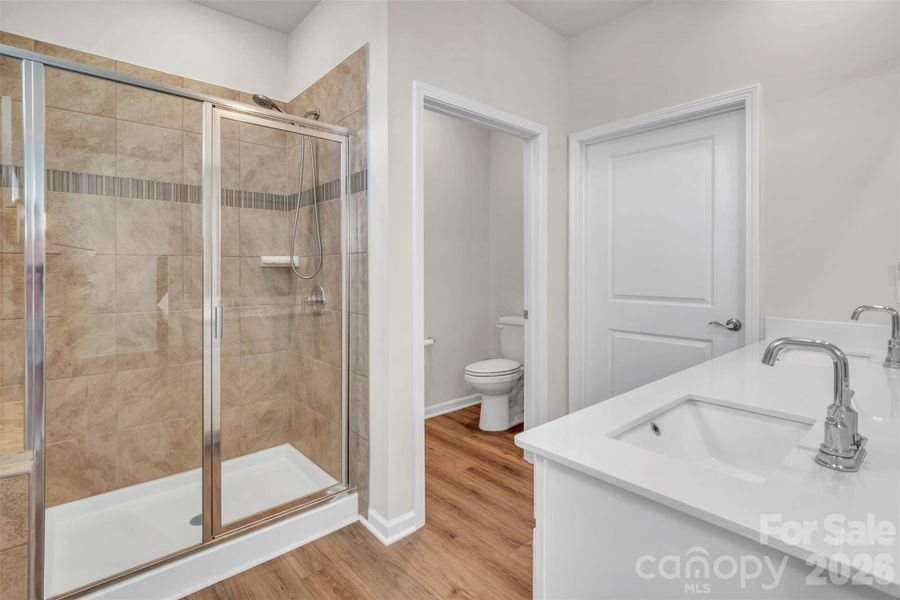 Furnished interior view inside a new home in Elizabeth, Fort Mill (Image 14).