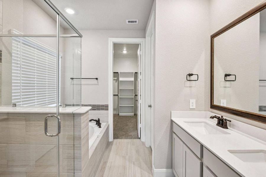 Furnished interior view inside a new home in , Montgomery (Image 7).