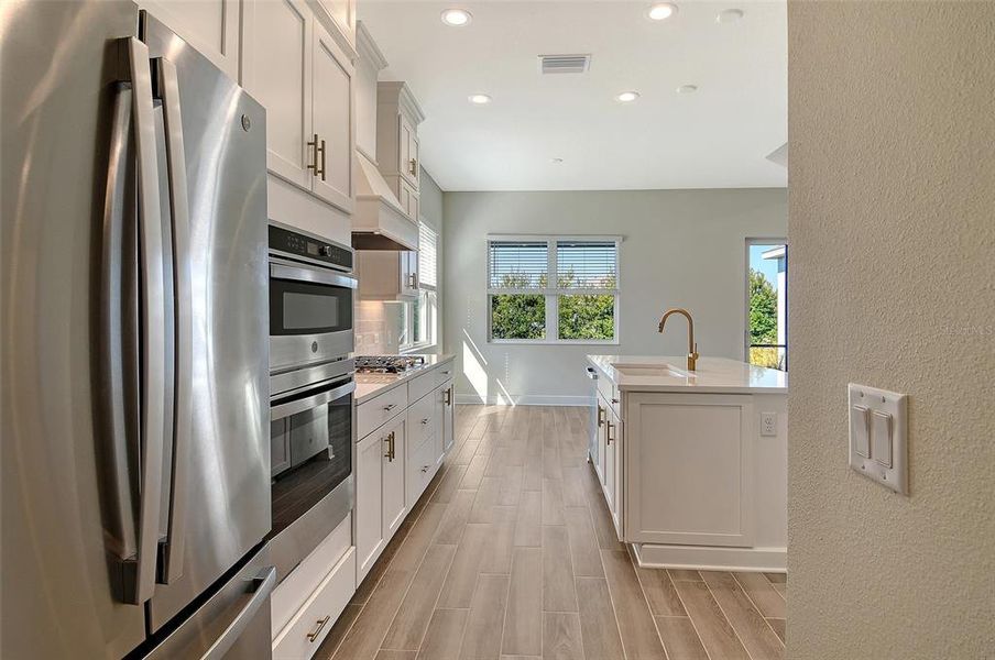 Furnished interior view inside a new home in Canoe Creek, Parrish (Image 5).