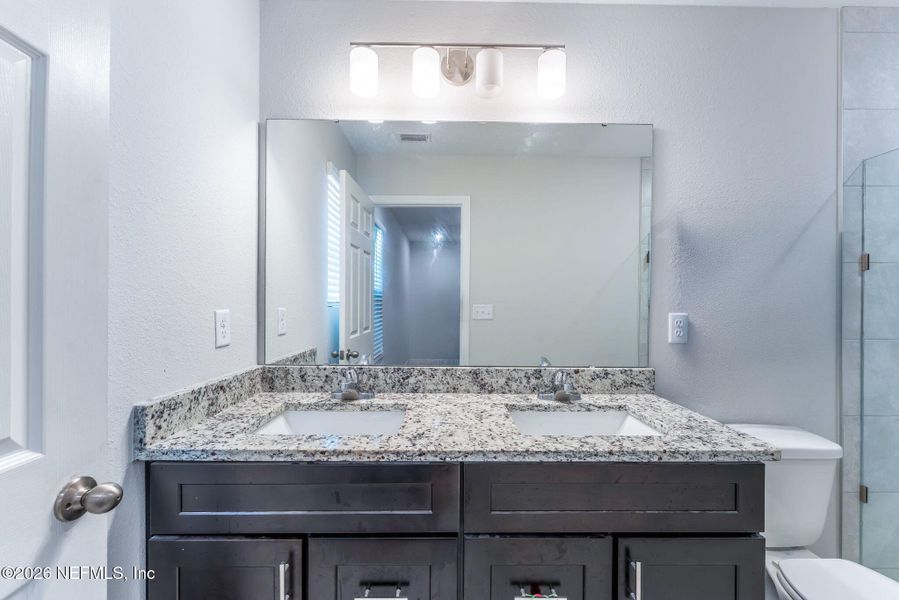 Furnished interior view inside a new home in , Jacksonville (Image 16).