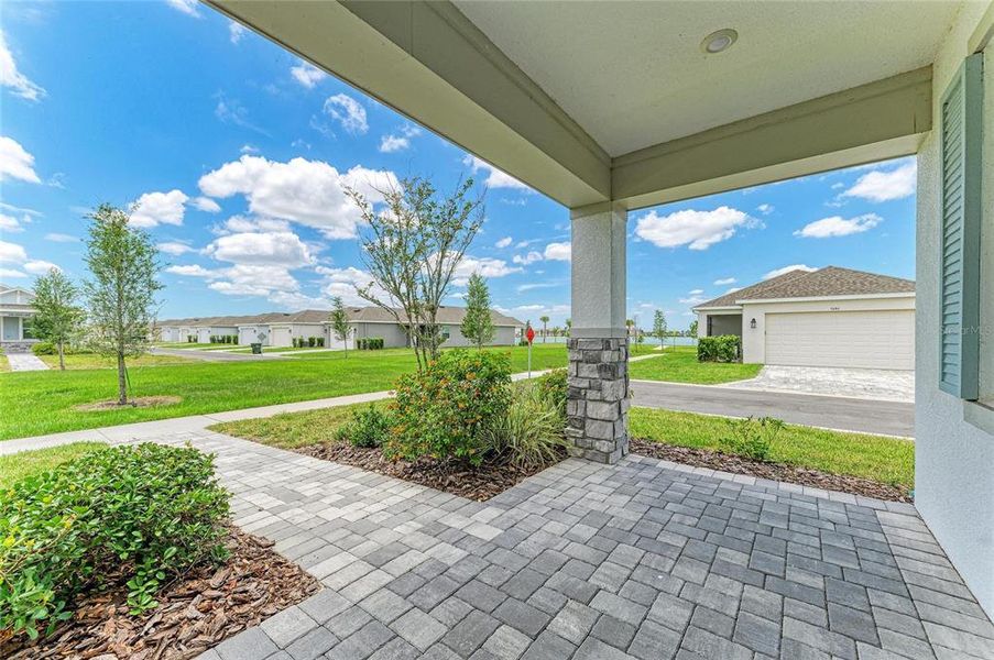 Exterior details and patio area of a home in , Sarasota (Image 3). Exterior details and patio area of a home in , Sarasota (Image 3).