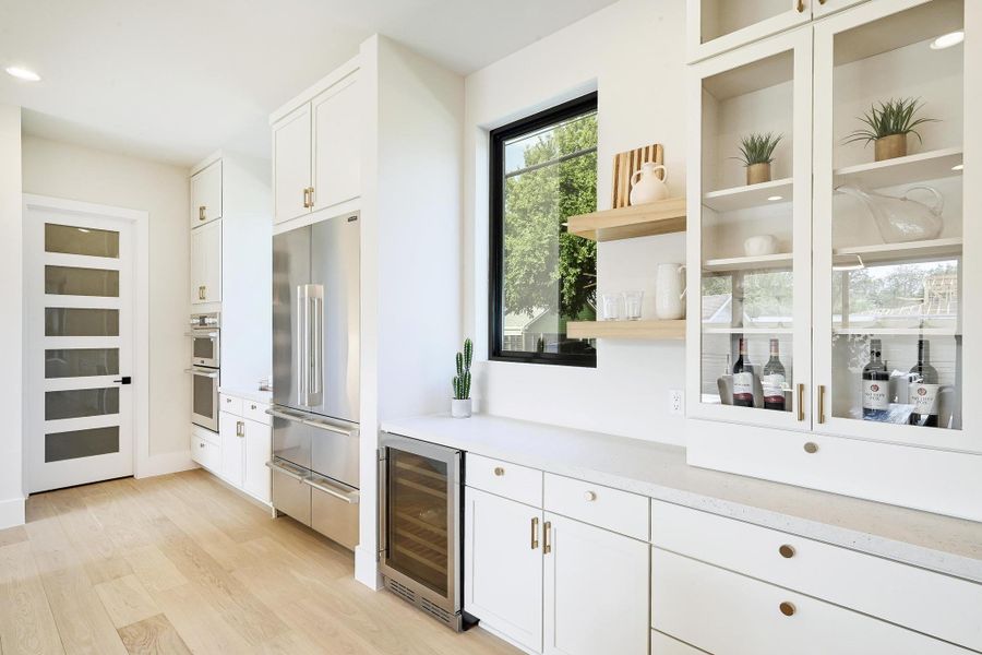 Furnished interior view inside a new home in , Austin (Image 17).