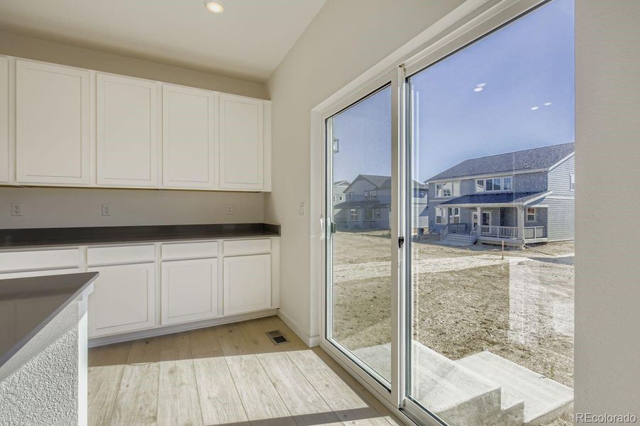 Furnished interior view inside a new home in Riano Ridge: The Pioneer Collection, Loveland (Image 7).