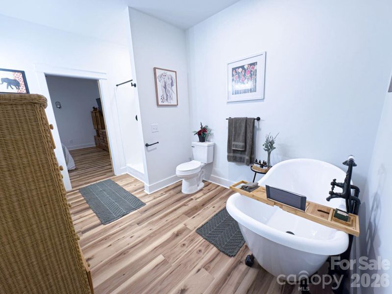 Furnished interior view inside a new home in , Troy (Image 12).