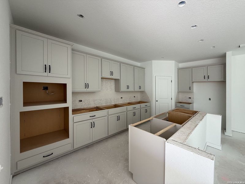 In-progress construction of a new home in The Wilder, Adkins, TX (Image 13).