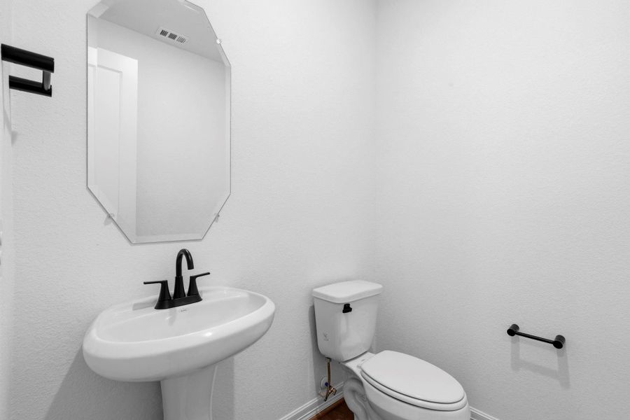 Furnished interior view inside a new home in Austin Point, Richmond (Image 17).