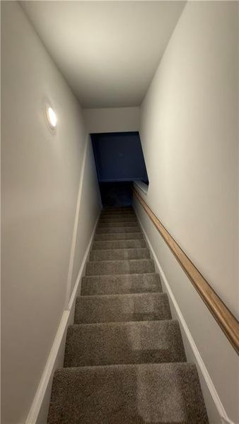 Spacious, unfurnished interior of a new home in Habersham Meadows, Demorest (Image 18).