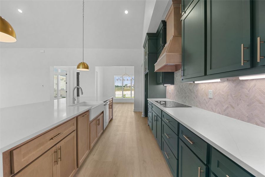 Please Note: These interior photos are not of the actual home but are of a completed one with a similar floor plan. Finishes, features, and layouts may vary.