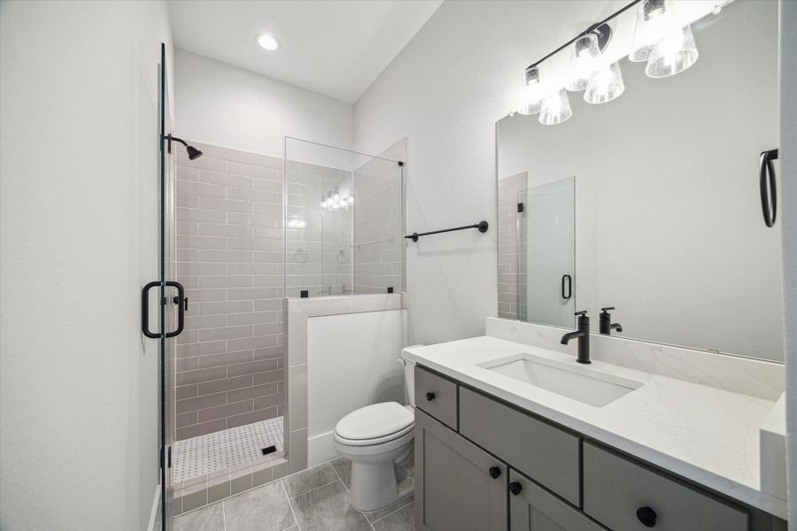 1 of 5 Secondary Ensuite Baths