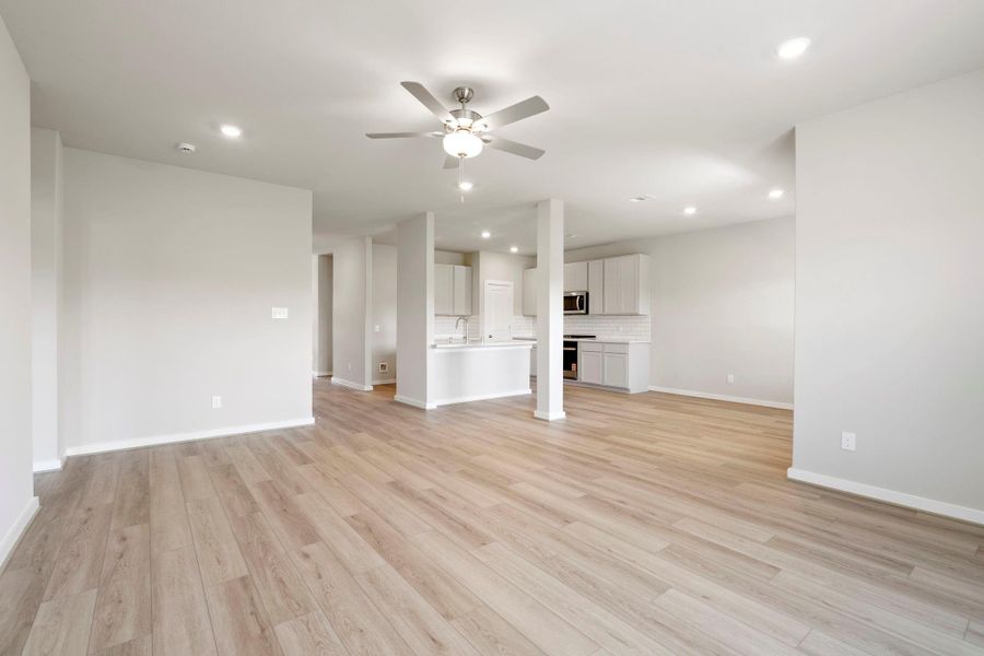 Spacious, unfurnished interior of a new home in , New Caney (Image 25).