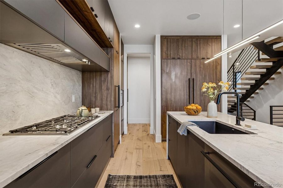 Furnished interior view inside a new home in , Denver (Image 14).