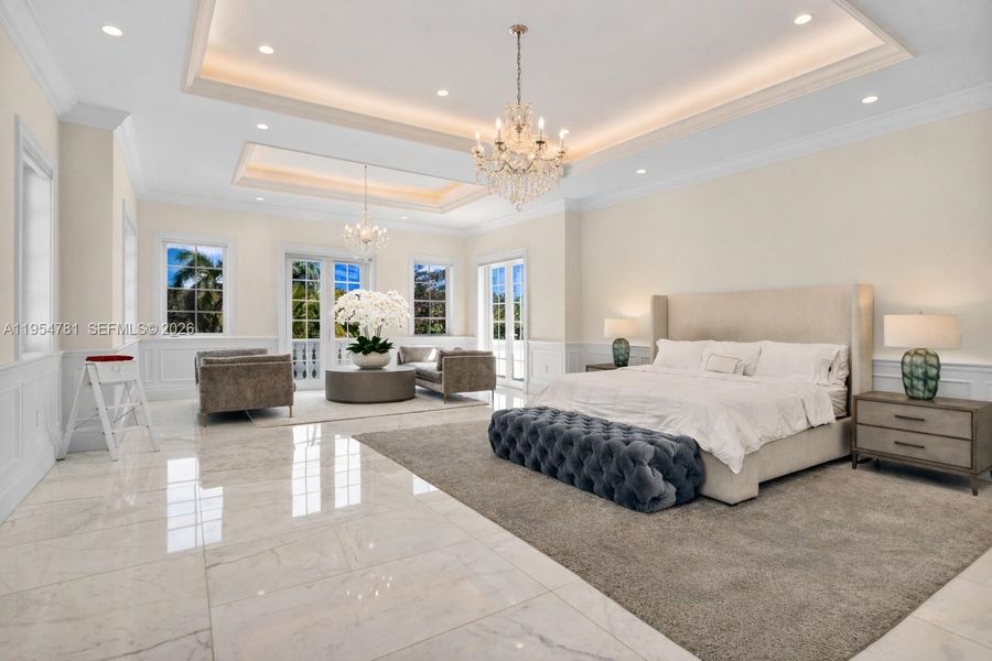 Furnished interior view inside a new home in , Pinecrest (Image 29).
