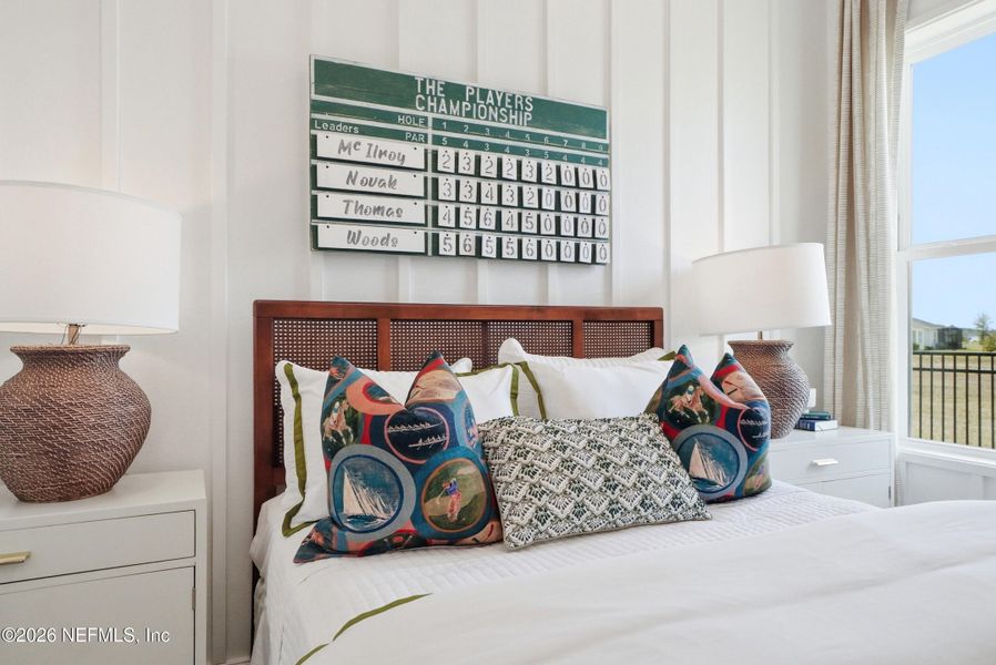 Furnished interior view inside a new home in , St. Augustine (Image 17).