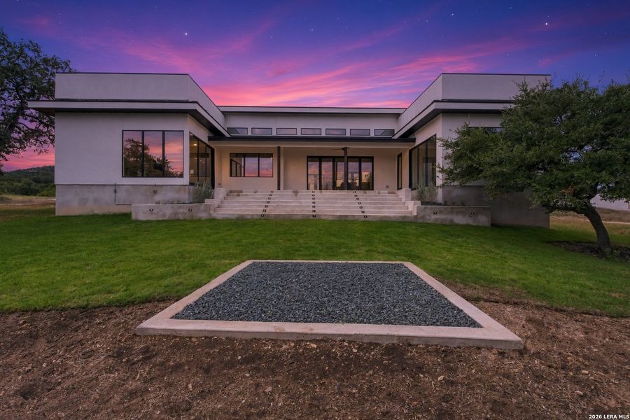 Exterior details and patio area of a home in , San Antonio (Image 30).