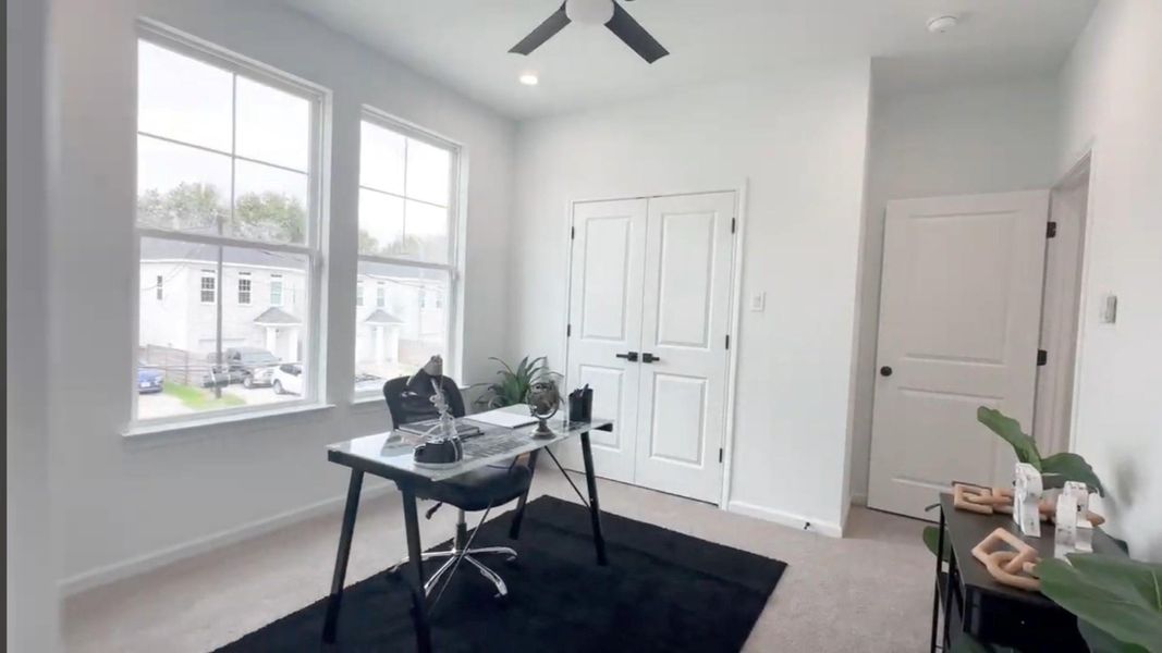 Furnished interior view inside a new home in , Houston (Image 5).