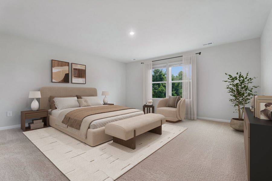 The Kittridge Primary Bedroom