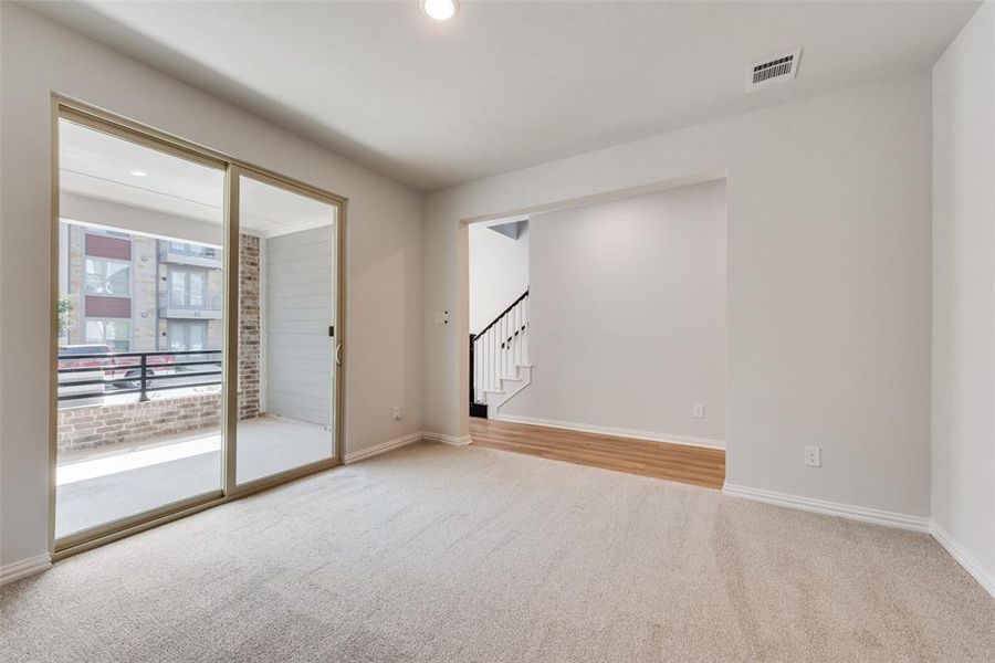 Spacious, unfurnished interior of a new home in City Point, North Richland Hills (Image 14).