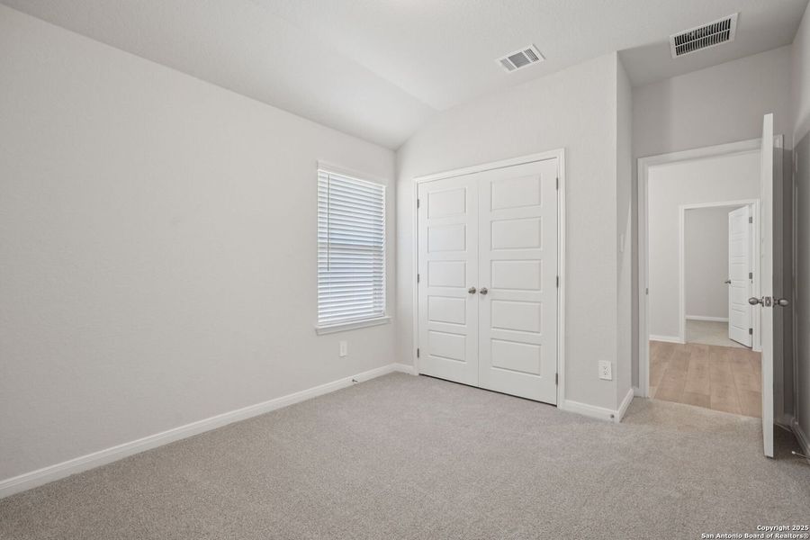 Spacious, unfurnished interior of a new home in Royal Crest, San Antonio (Image 35). Spacious, unfurnished interior of a new home in Royal Crest, San Antonio (Image 35).