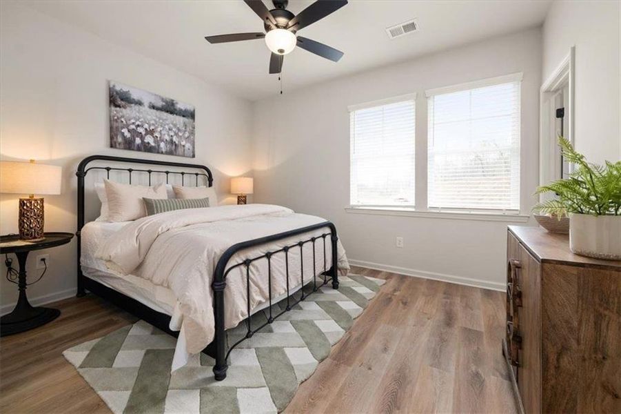 Furnished interior view inside a new home in , Jasper (Image 16).