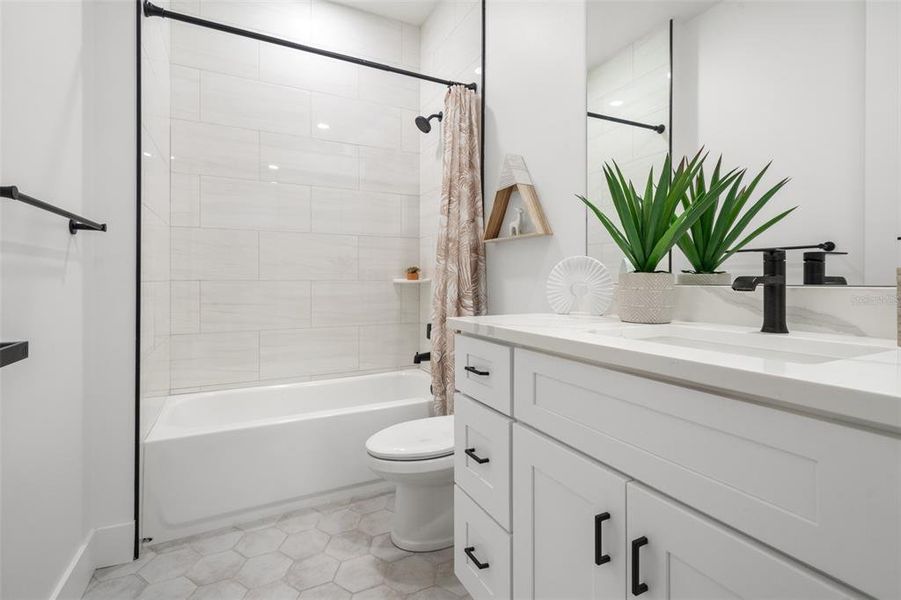 Furnished interior view inside a new home in , Pinellas Park (Image 30).