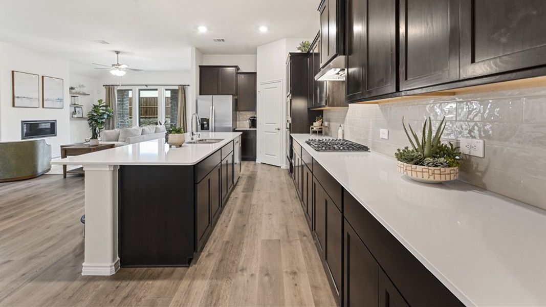 Representative furnished interior of a home built from the Vail by D.R. Horton in Madera, Royse City (Image 10). Representative furnished interior of a home built from the Vail by D.R. Horton in Madera, Royse City (Image 10).