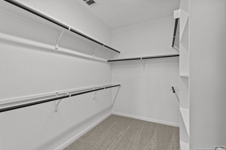 Spacious, unfurnished interior of a new home in Stillwater Ranch, San Antonio (Image 28). Spacious, unfurnished interior of a new home in Stillwater Ranch, San Antonio (Image 28).