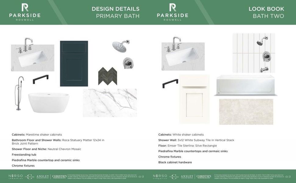 Image 56 of a home in Parkside Roswell.