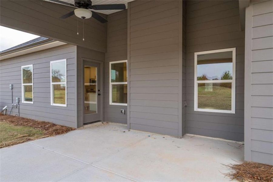 Exterior details and patio area of a home in , Good Hope (Image 21).